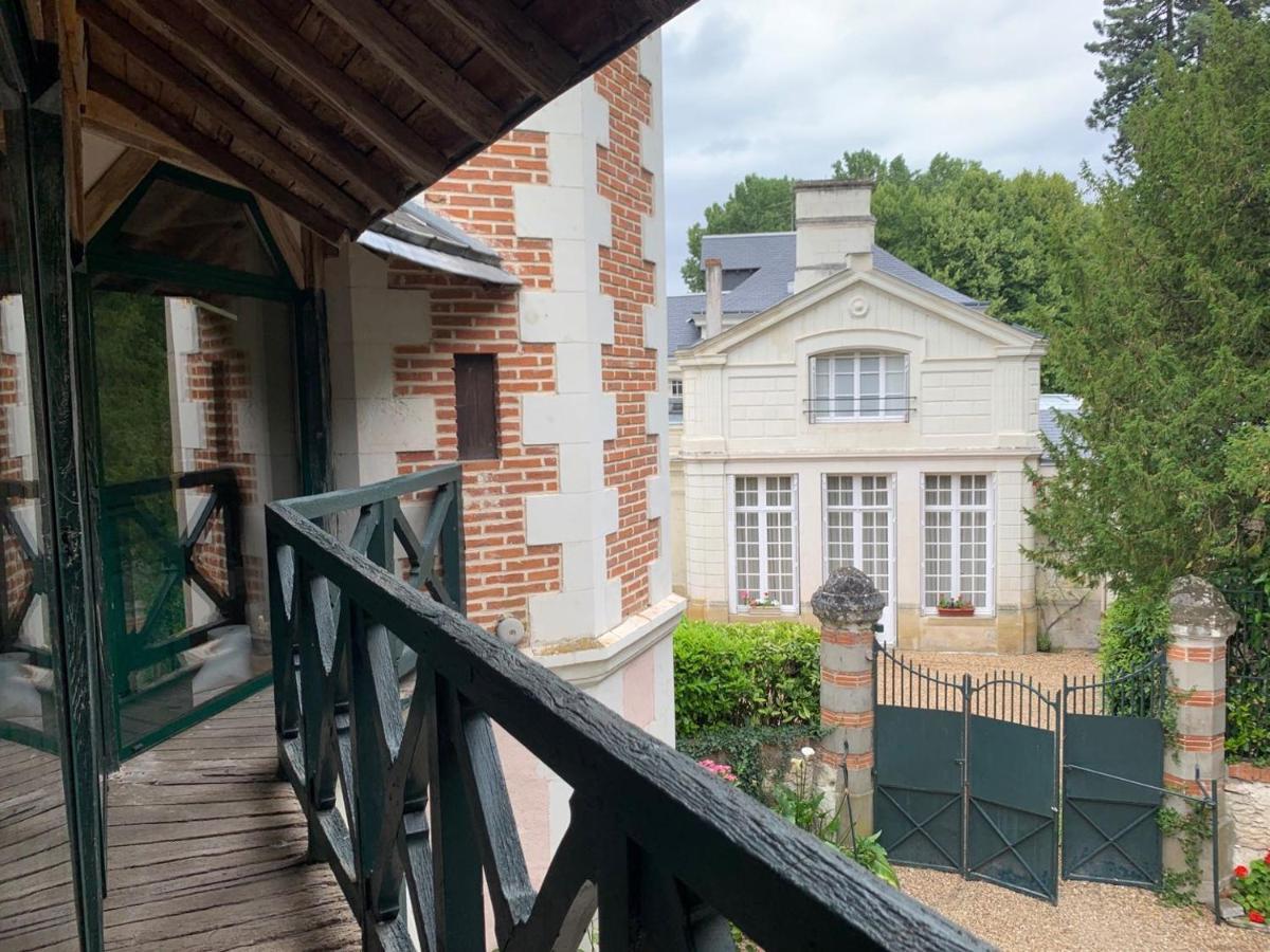 Chambre D'Hote Manoir De Clairbois Larcay Zewnętrze zdjęcie