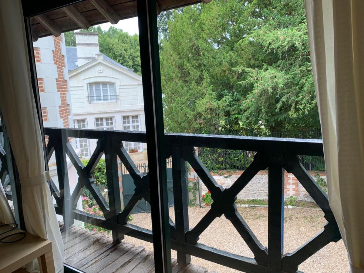 Chambre D'Hote Manoir De Clairbois Larcay Zewnętrze zdjęcie
