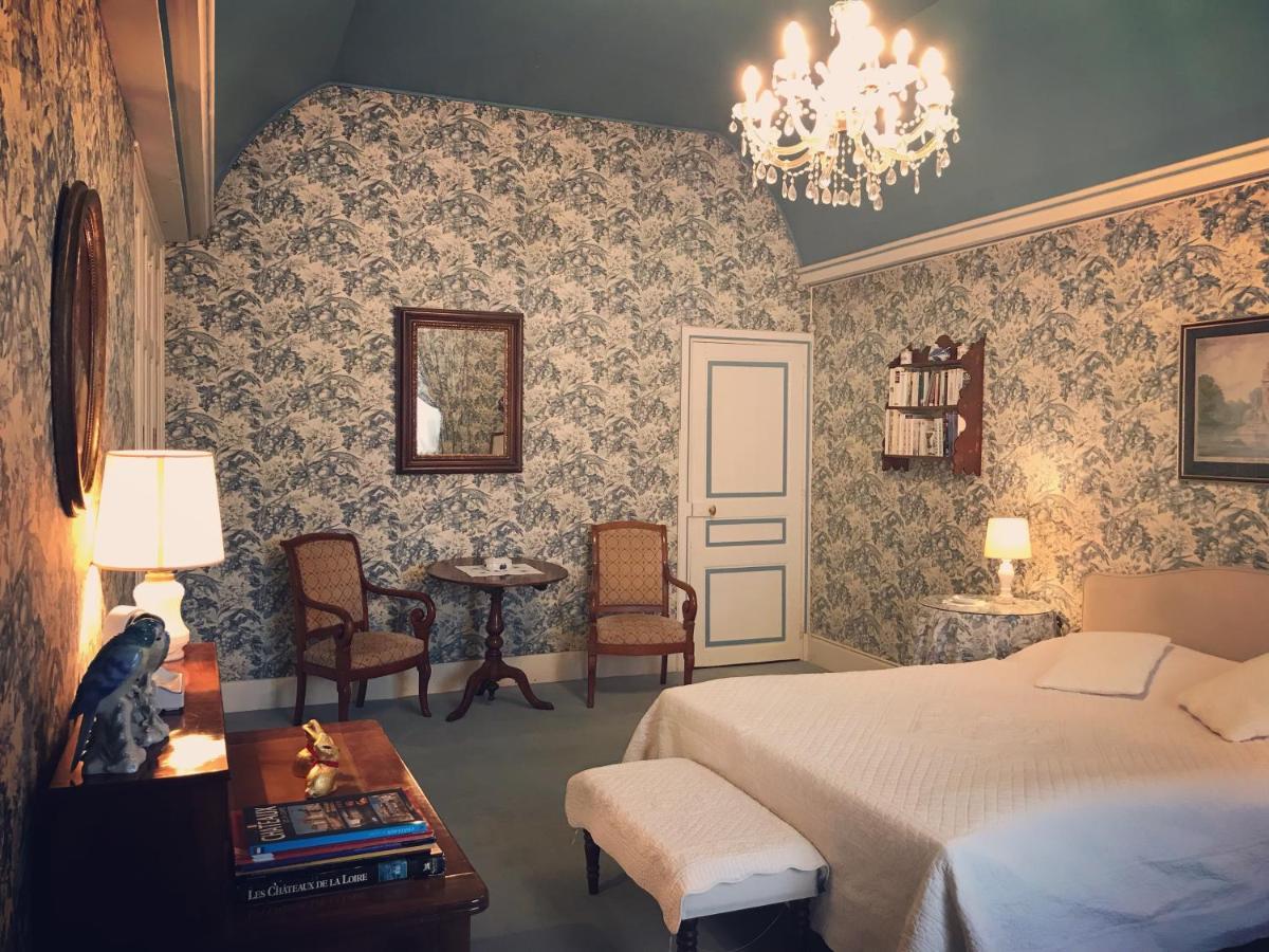 Chambre D'Hote Manoir De Clairbois Larcay Zewnętrze zdjęcie