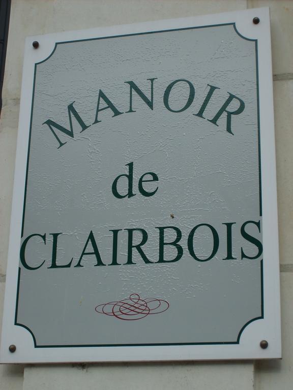 Chambre D'Hote Manoir De Clairbois Larcay Zewnętrze zdjęcie