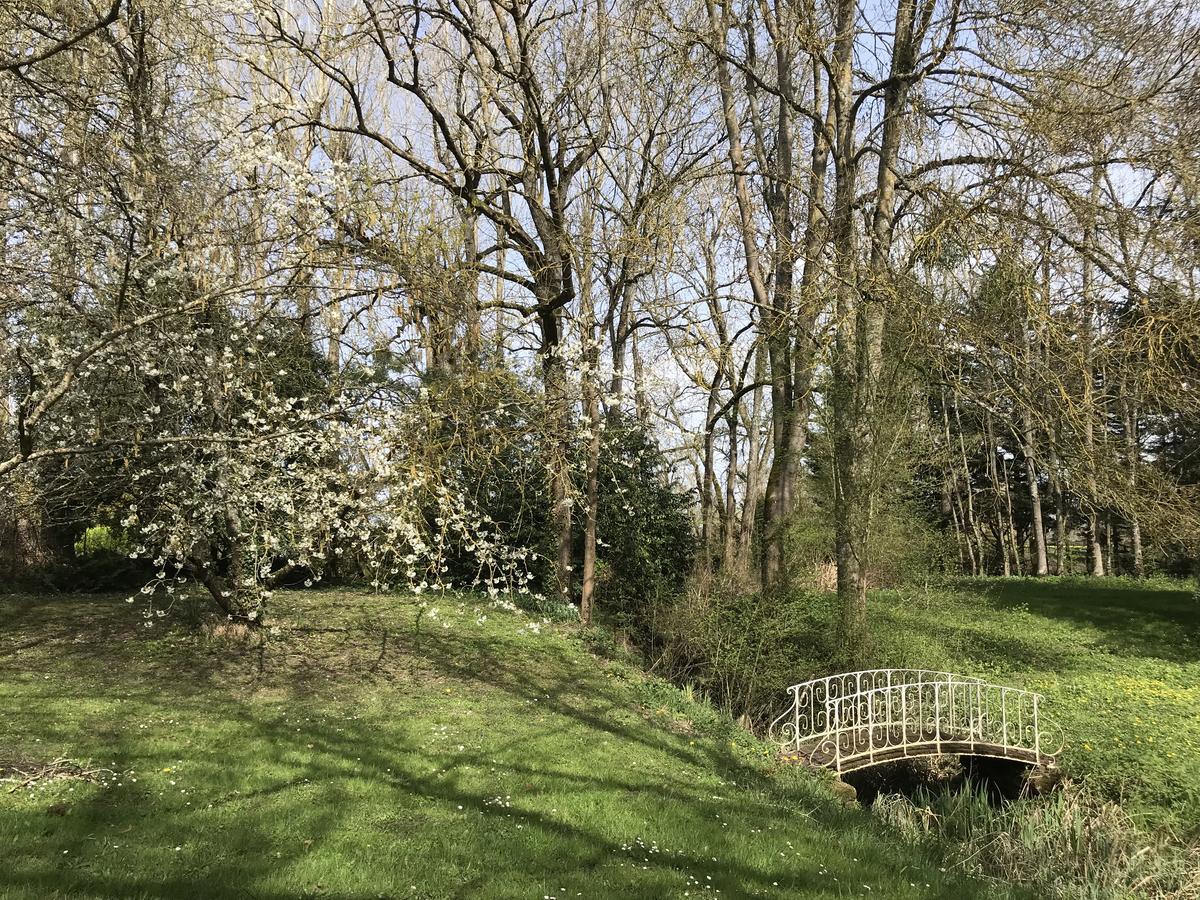 Chambre D'Hote Manoir De Clairbois Larcay Zewnętrze zdjęcie