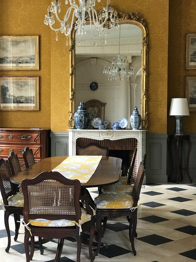 Chambre D'Hote Manoir De Clairbois Larcay Zewnętrze zdjęcie