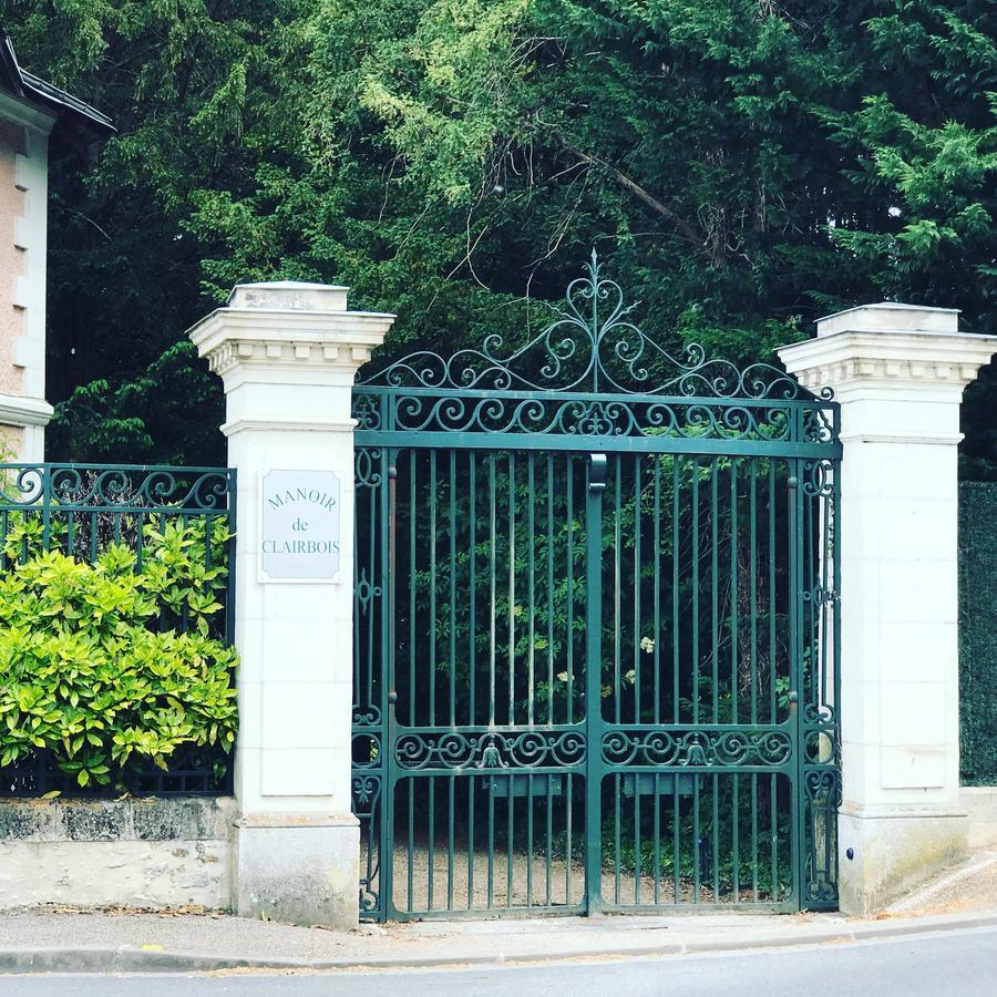 Chambre D'Hote Manoir De Clairbois Larcay Zewnętrze zdjęcie