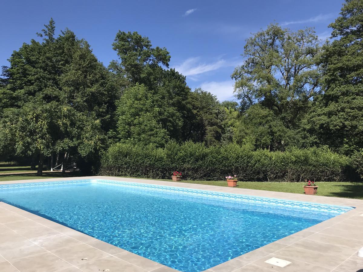 Chambre D'Hote Manoir De Clairbois Larcay Zewnętrze zdjęcie