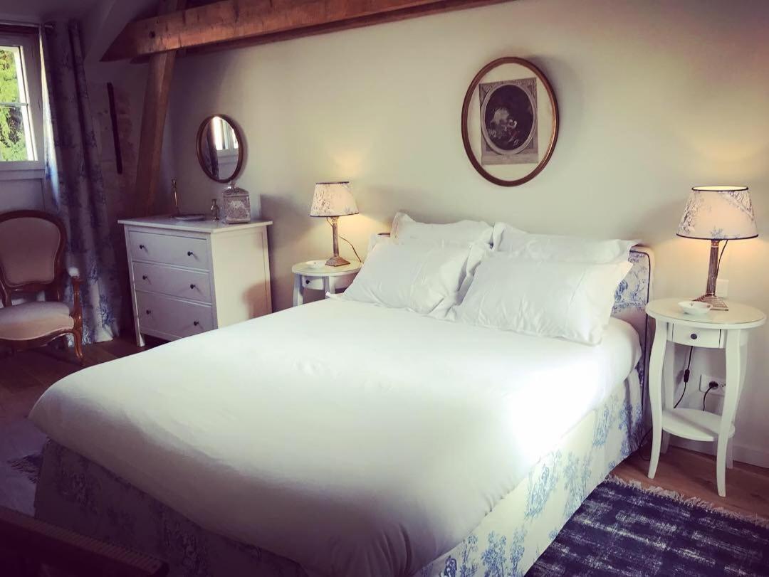 Chambre D'Hote Manoir De Clairbois Larcay Zewnętrze zdjęcie