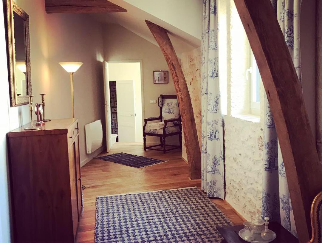 Chambre D'Hote Manoir De Clairbois Larcay Zewnętrze zdjęcie